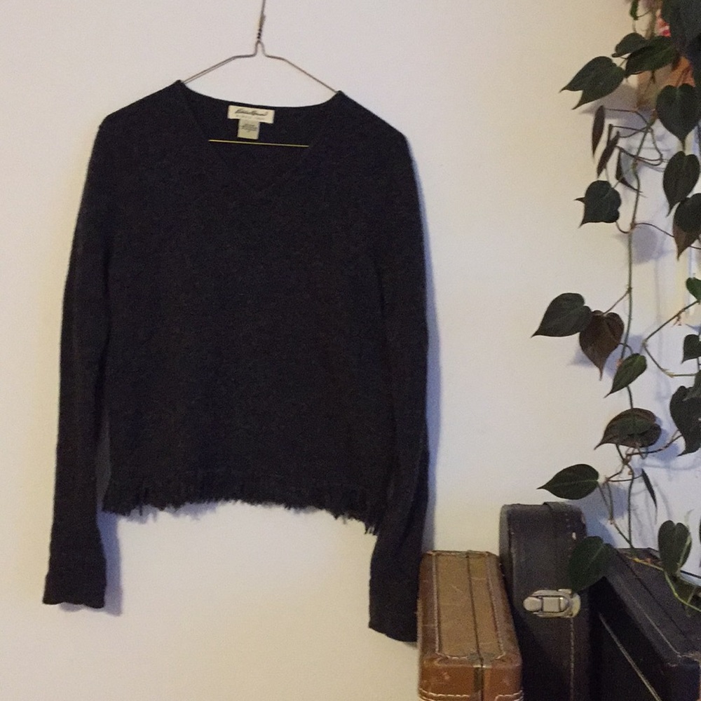Wool Eddie Bauer Sweater